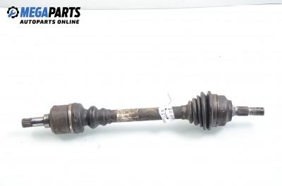 Driveshaft for Citroen C5 2.0 16V, 136 hp, hatchback, 2003, position: left