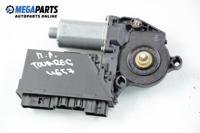 Window lift motor for Volkswagen Touareg 5.0 TDI, 313 hp automatic, 2004, position: front - left