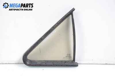 Door vent window for Peugeot 405 1.9, 147 hp, sedan, 1992, position: rear - right