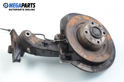 Achsschenkel radnabe für Citroen C5 2.0 16V, 136 hp, hecktür, 2003, position: links, rückseite