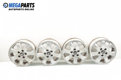 Alloy wheels for Kia Carnival (1998-2006) 15 inches, width 6 (The price is for the set)