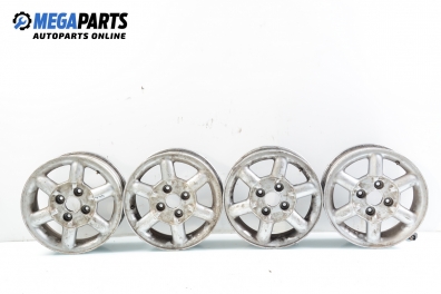 Alufelgen für Volvo S40/V40 (1995-2004) 15 inches, breite 6 (Preis pro set angegeben)