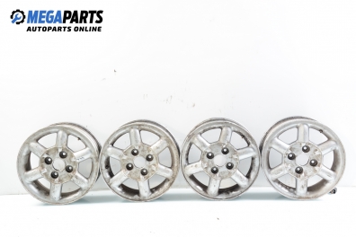 Alloy wheels for Volvo S40/V40 (1995-2004) 15 inches, width 6 (The price is for the set)