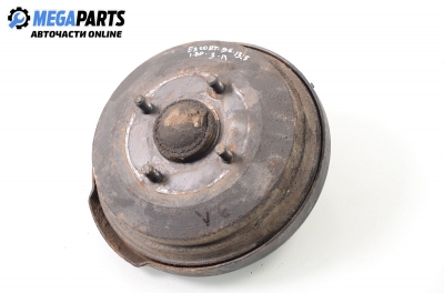 Achsschenkel radnabe for Ford Escort (1995-2004) 1.8, combi, position: links, rückseite