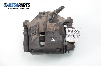 Caliper for Citroen Xsara Picasso 2.0 HDi, 90 hp, 2002, position: front - left