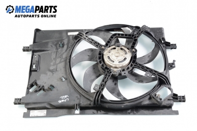 Radiator fan for Fiat Grande Punto 1.2, 65 hp, 5 doors, 2007 № 55.700.464