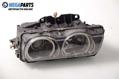 Xenon headlight for BMW 7 (E38) 5.4, 326 hp automatic, 2000, position: left