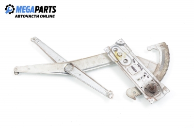 Macara geam cu acționare manuală pentru Opel Astra F 1.7 D, 60 cp, combi, 1994, poziție: stânga - fața