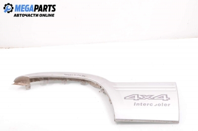 Fender arch for Nissan Terrano II (R20) 2.7 TDI, 125 hp automatic, 1999, position: rear - right