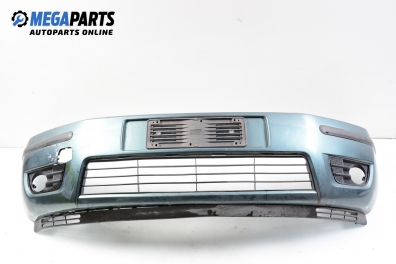 Front bumper for Ford Fusion 1.4, 80 hp, 2003, position: front