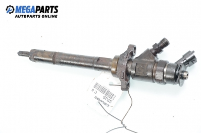 Diesel fuel injector for Citroen C5 1.6 HDi, 109 hp, sedan, 2010 № Bosch 0 445 110 297