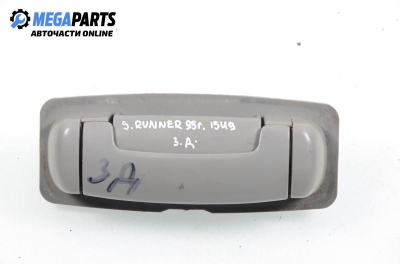 Inner handle for Mitsubishi Space Runner 1.8, 122 hp, 1995, position: rear - right