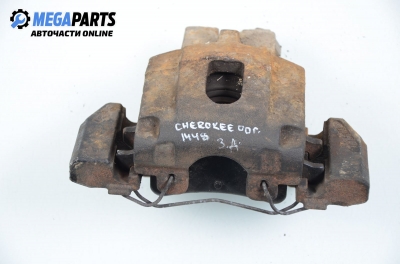 Caliper for Jeep Grand Cherokee (WJ) 3.1 TD, 140 hp automatic, 2000, position: rear - right