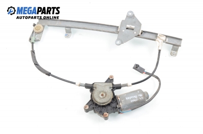 Macara electrică geam pentru Nissan Primera (P10) 1.6, 90 cp, sedan, 1994, poziție: stânga - spate