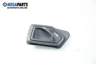 Inner handle for Peugeot 306 1.4, 75 hp, hatchback, 5 doors, 1993, position: rear - right