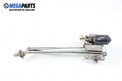 Front wipers motor for Peugeot 306 1.4, 75 hp, hatchback, 1993