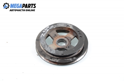 Damper pulley for Nissan Almera Tino 2.2 DI, 115 hp, 2000