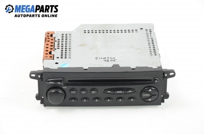 CD player for Citroen Xsara Picasso 2.0 HDi, 90 hp, 2002