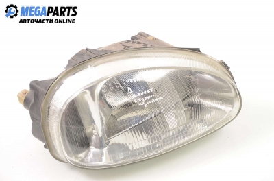 Headlight for Opel Corsa B (1993-2000) 1.4, hatchback, position: right