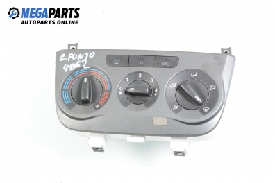 Air conditioning panel for Fiat Grande Punto 1.2, 65 hp, 5 doors, 2007