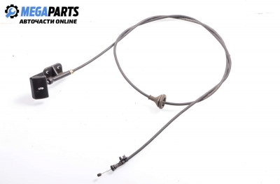 Cablu de deblocare capotă for Nissan Terrano II (R20) (1993-2006) 2.7 automatic, position: fața