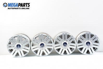 Alloy wheels for Ford Fusion (2002-2010) 15 inches, width 6 (The price is for the set)