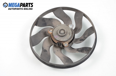 Radiator fan for Peugeot 406 1.8 16V, 110 hp, sedan, 1997