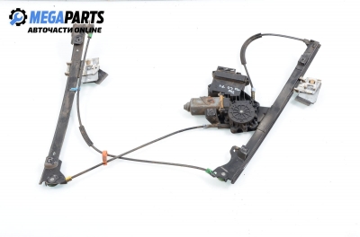 Macara electrică geam pentru Volkswagen Golf III 1.4, 60 cp, 5 uși, 1993, poziție: dreaptă - fața