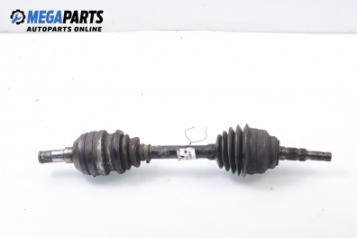 Driveshaft for Opel Zafira A 2.0 16V DTI, 101 hp, 2003, position: left