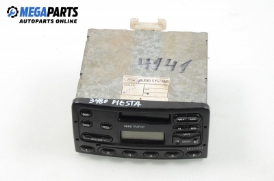 Cassette player for Ford Fiesta IV 1.3, 60 hp, 3 doors, 1996 code : 4141