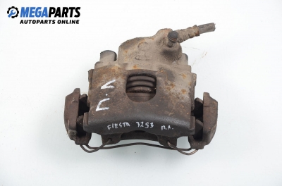 Caliper for Ford Fiesta III 1.1, 49 hp, 3 doors, 1992, position: front - left