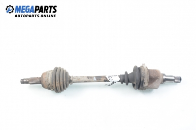 Driveshaft for Ford Ka 1.3, 60 hp, 3 doors, 2000, position: left