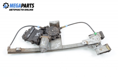 Macara electrică geam pentru Volkswagen Golf III 1.4, 60 cp, 5 uși, 1993, poziție: dreaptă - spate