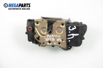 Schloss for Citroen Xsara Picasso 2.0 HDi, 90 hp, 2002, position: rechts, rückseite