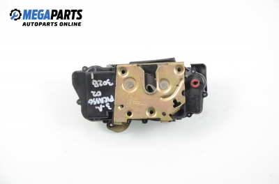 Schloss for Citroen Xsara Picasso 2.0 HDi, 90 hp, 2002, position: links, rückseite