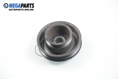 Belt pulley for Ford Fiesta V 1.4 16V, 80 hp, 5 doors, 2005