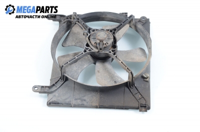 Radiator fan for Daewoo Nubira 1.6 16V, 106 hp, sedan, 5 doors, 1999