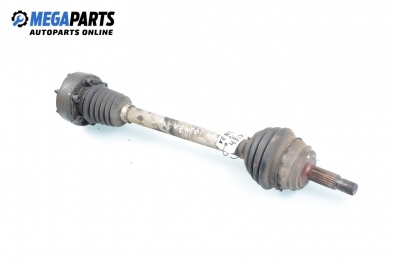 Driveshaft for Volkswagen Vento 1.9 D, 65 hp, 1993, position: left