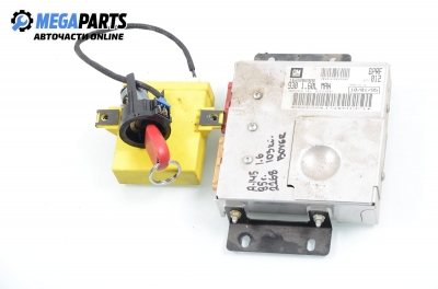 ECU incl. ignition key and immobilizer for Alfa Romeo 145 1.6 i.e., 103 hp, 3 doors, 1995 № GM 16220289