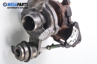 Turbo für Opel Zafira A 2.0 16V DTI, 101 hp, 2003 № 24 461 825