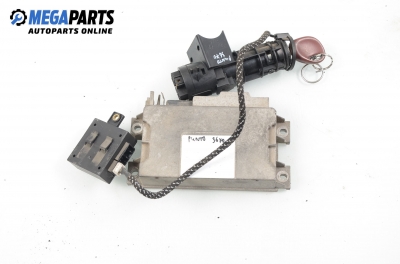 ECU cu cheie de contact și imobilizator pentru Fiat Punto 1.1, 54 cp, hatchback, 3 uși, 1998