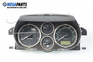 Instrument cluster for Land Rover Freelander I (L314) 2.0 DI, 98 hp, 2004