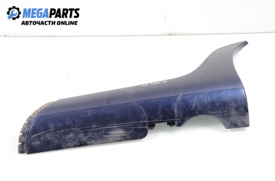 Side skirt for Opel Tigra 1.4 16V, 90 hp, 1997, position: left