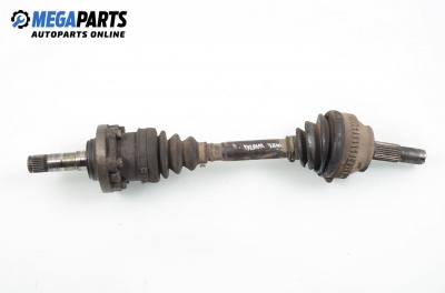 Driveshaft for Fiat Brava 1.9 TD, 75 hp, 5 doors, 1998, position: left