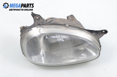 Headlight for Opel Combo 1.7 D, 60 hp, 1996