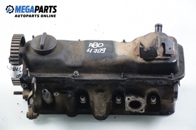 Engine head for Audi 80 (B3) 2.0, 113 hp, sedan, 1989