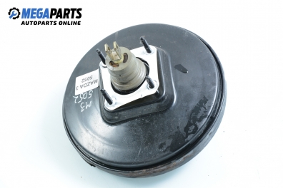 Brake servo for Mazda 3 1.6 DI Turbo, 109 hp, 2008
