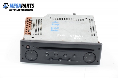 CD player for Renault Scenic 1.9 dCi, 120 hp, 2004
