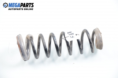 Coil spring for Mercedes-Benz A-Class W168 1.4, 82 hp, 1999, position: rear