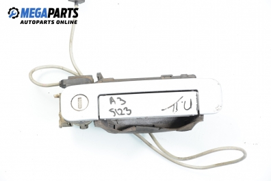 Mâner exterior pentru Audi A3 (8L) 1.6, 101 cp, 3 uși, 1997, poziție: dreapte